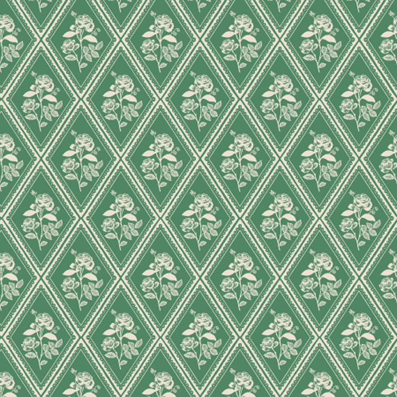 Garden Club By Rifle Paper Co. For Cotton + Steel - Green