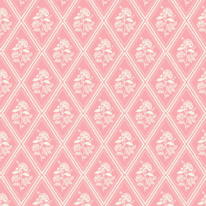 Garden Club By Rifle Paper Co. For Cotton + Steel - Pink