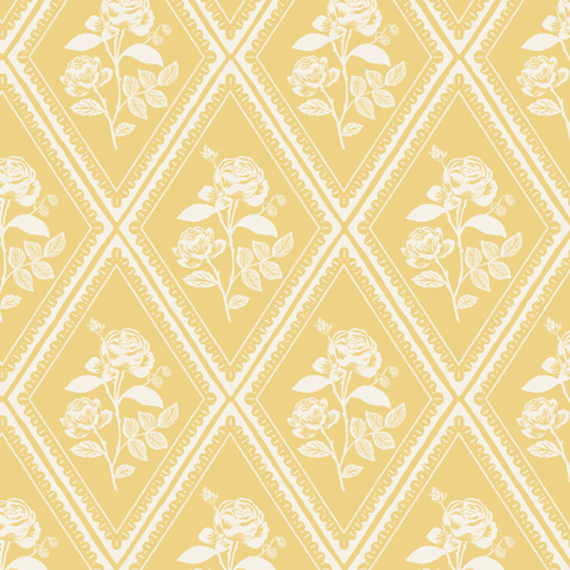 Garden Club By Rifle Paper Co. For Cotton + Steel - Butter - Canvas