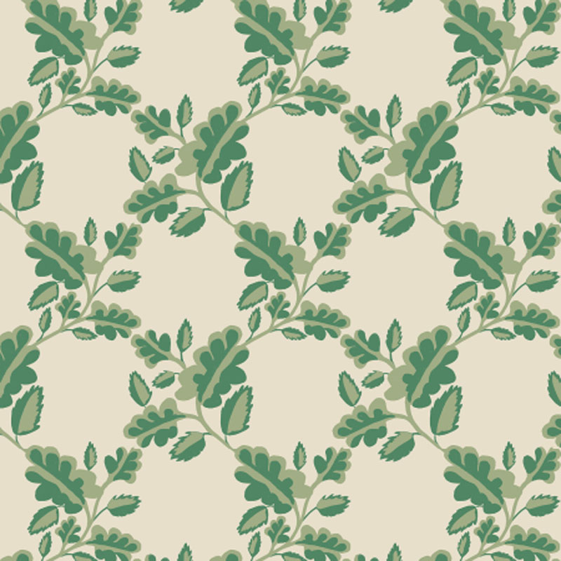 Garden Club By Rifle Paper Co. For Cotton + Steel - Linen Green