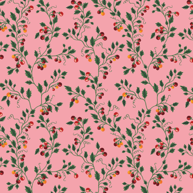 Garden Club By Rifle Paper Co. For Cotton + Steel - Pink