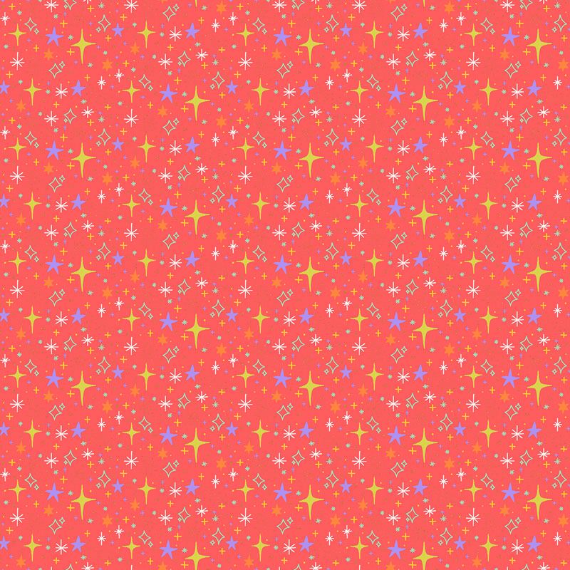 Space Cadet By Cotton + Steel For Rjr Fabrics - Constellation - Metallic