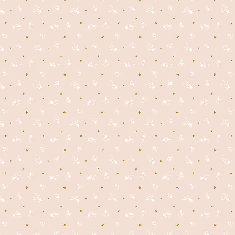 Space Cadet By Cotton + Steel For Rjr Fabrics - Milky Way - Metallic