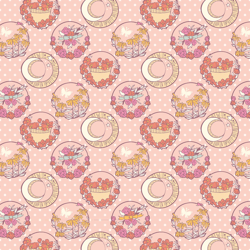 Flower Farm By Cotton + Steel For Rjr Fabrics - First Light