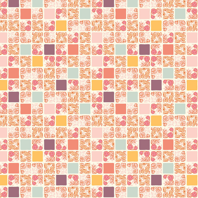 Flower Farm By Cotton + Steel For Rjr Fabrics - Love Story
