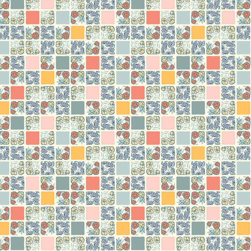 Flower Farm By Cotton + Steel For Rjr Fabrics - Fresh Air