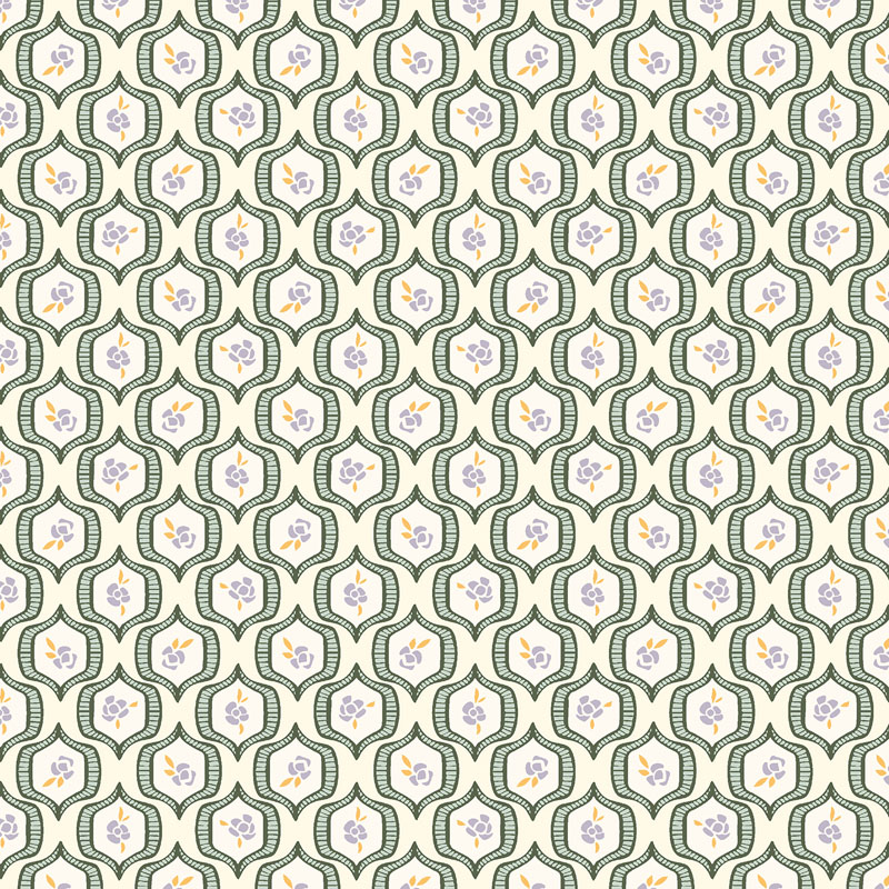Flower Farm By Cotton + Steel For Rjr Fabrics - Sprucestone