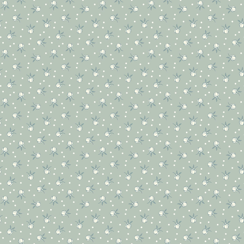 Flower Farm By Cotton + Steel For Rjr Fabrics - Sage Green