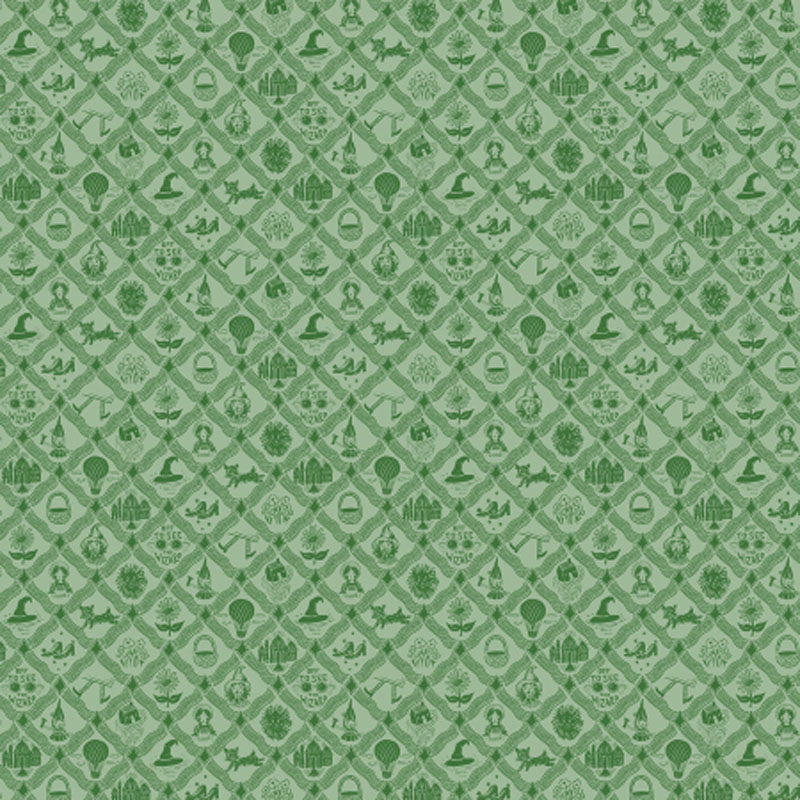 Ozby Rifle Paper Co. For Cotton + Steel - Mint