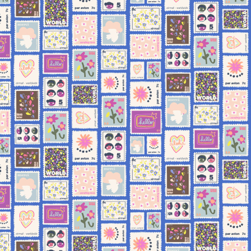 Happy Mail By Cotton + Steel For Rjr Fabrics - The Beginning Of Everything
