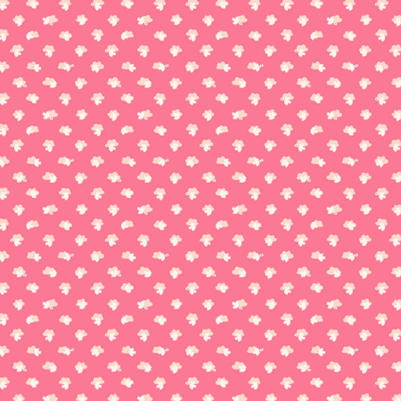 Happy Mail By Cotton + Steel For Rjr Fabrics - My Heart - Metallic
