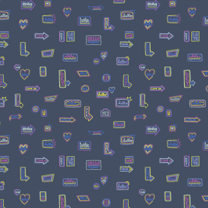 Happy Mail By Cotton + Steel For Rjr Fabrics - For There Is Always Light