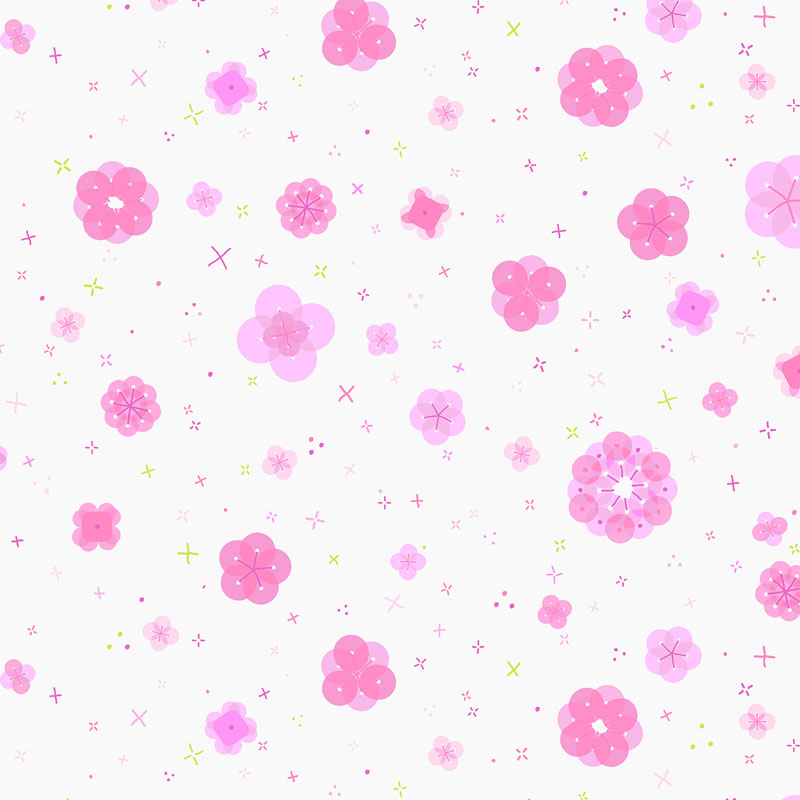 Floral Confetti By Rjr Studio For Rjr Fabrics - Rose Pink