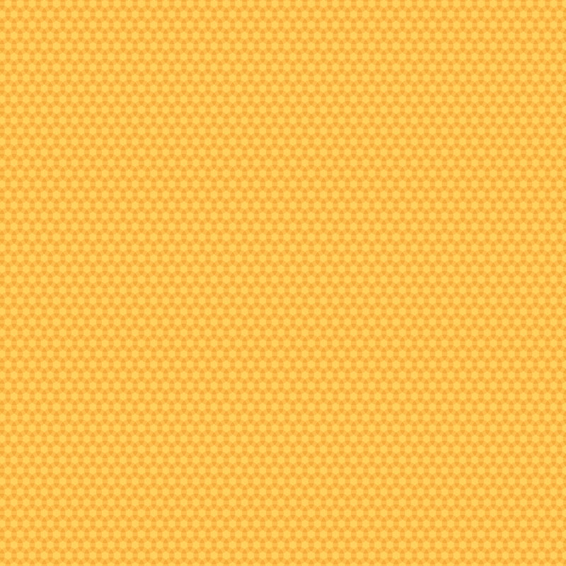 Floral Confetti By Rjr Studio For Rjr Fabrics - Sunset Orange