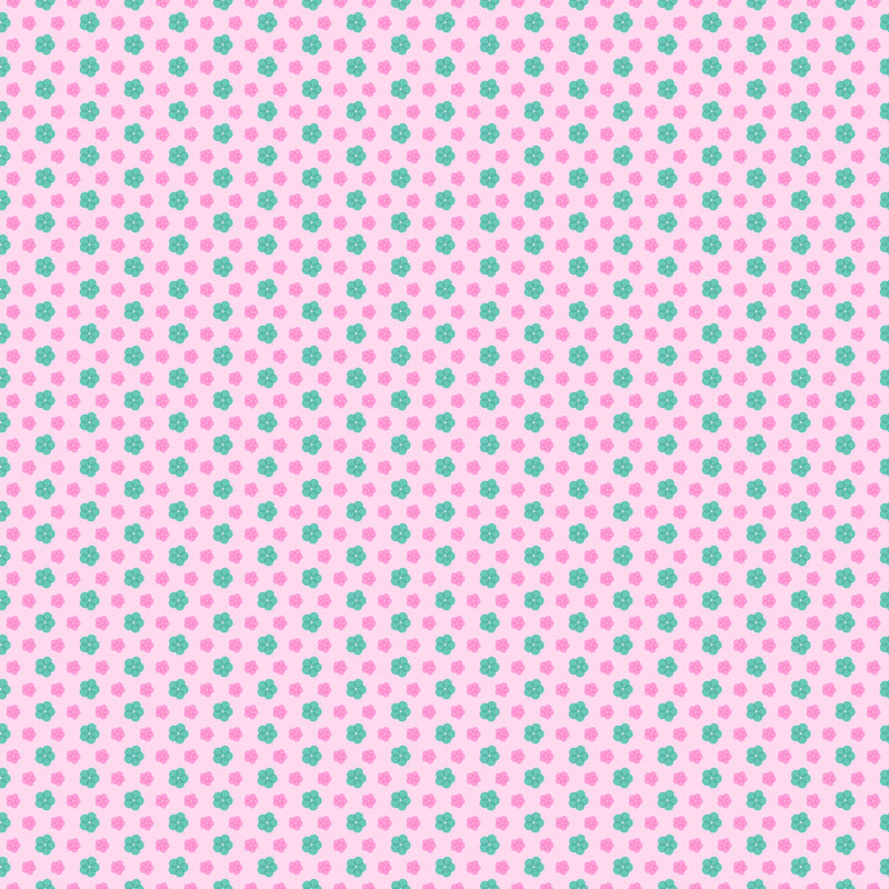 Floral Confetti By Rjr Studio For Rjr Fabrics - Light Pink