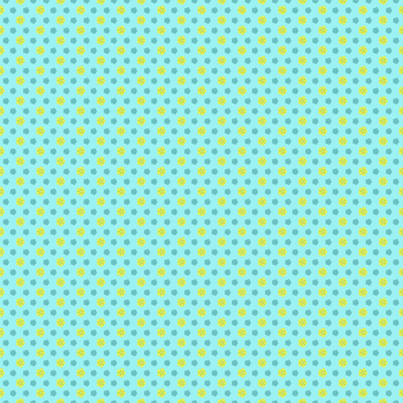Floral Confetti By Rjr Studio For Rjr Fabrics - Sapphire