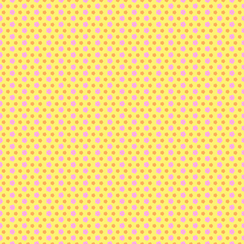 Floral Confetti By Rjr Studio For Rjr Fabrics - Amber