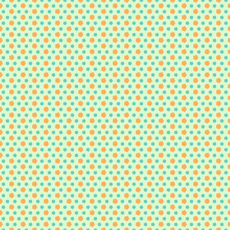 Floral Confetti By Rjr Studio For Rjr Fabrics - Light Green