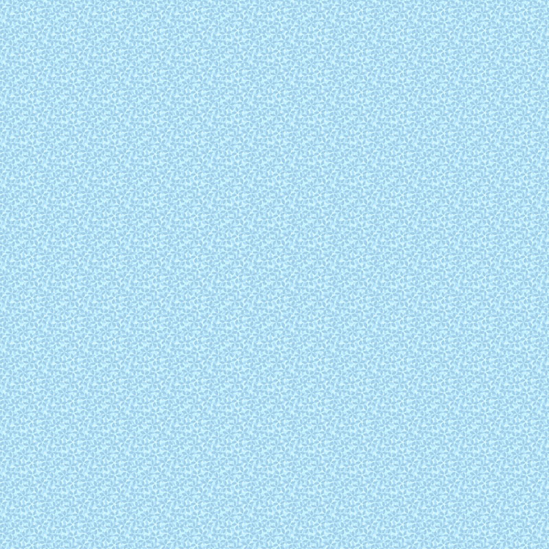 Hopscotch - Starflower By Rjr Studio For Rjr Fabrics - Sky Blue