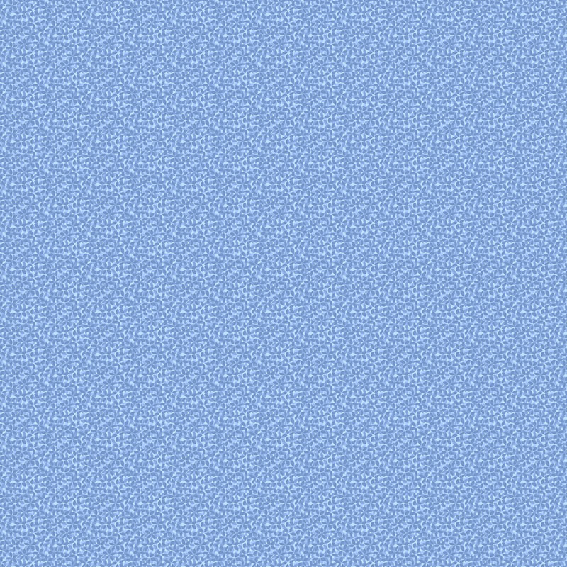 Hopscotch - Starflower By Rjr Studio For Rjr Fabrics - Cool Blue