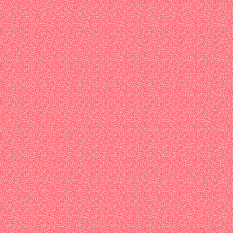 Hopscotch - Starflower By Rjr Studio For Rjr Fabrics - Wild Strawberry Red