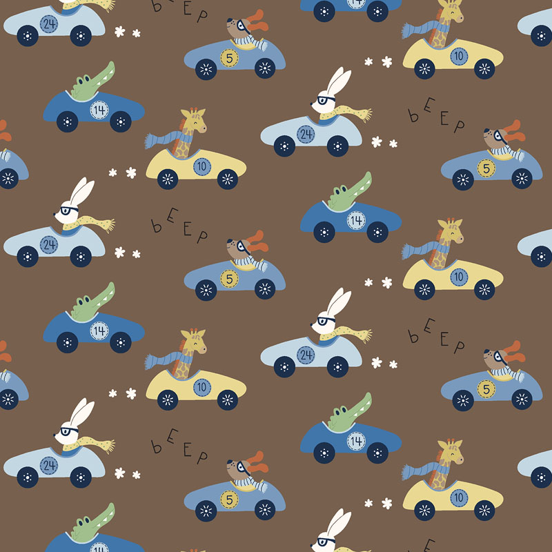 Off To The Races By Rjr Studio For Rjr Fabrics - Ready Set Go
