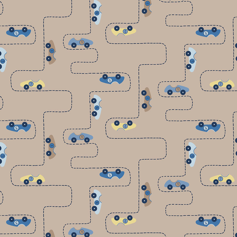 Off To The Races By Rjr Studio For Rjr Fabrics - Leave Them In The Dust