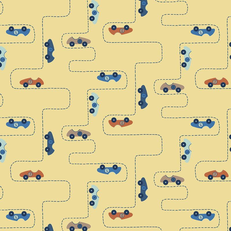 Off To The Races By Rjr Studio For Rjr Fabrics - Accelerate Your Dreams