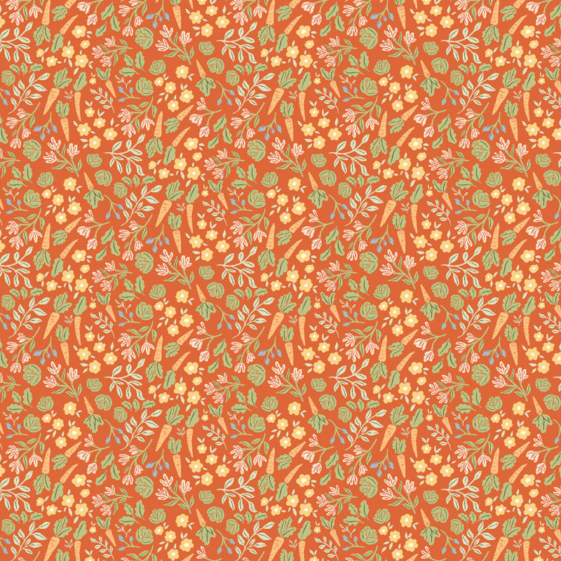 Hen Keeper\'s Garden By Rjr Studio For Rjr Fabrics - Bright And Early