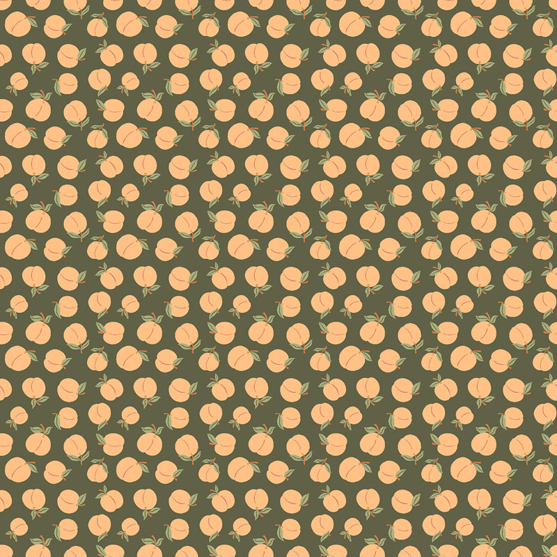 Hen Keeper\'s Garden By Rjr Studio For Rjr Fabrics - Perfect Peach