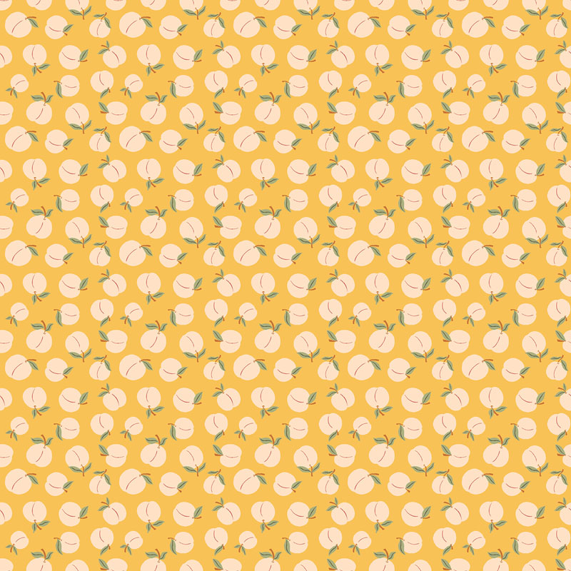 Hen Keeper\'s Garden By Rjr Studio For Rjr Fabrics - Lifes A Peach