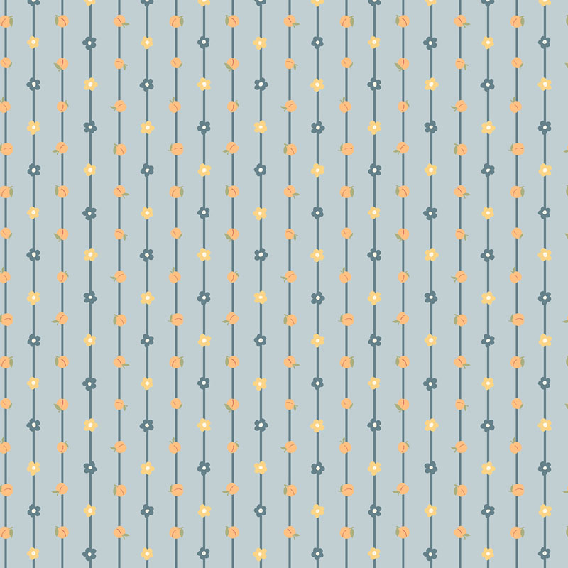 Hen Keeper\'s Garden By Rjr Studio For Rjr Fabrics - Spring Sky
