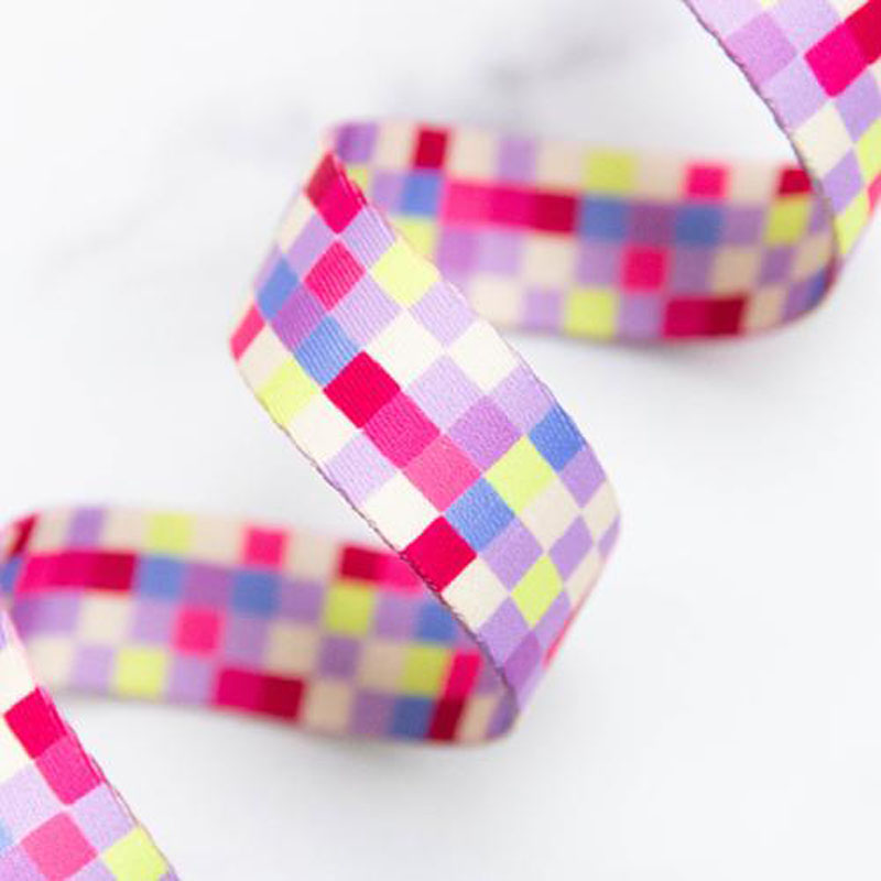 Webbing Pixels 1" Wide 22.86 Mtr By Melody Miller For Moda