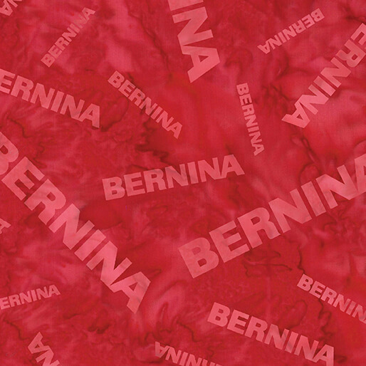 Bernina Bali Effects By Benartex Studio For Benartex - Bernina Toss Red