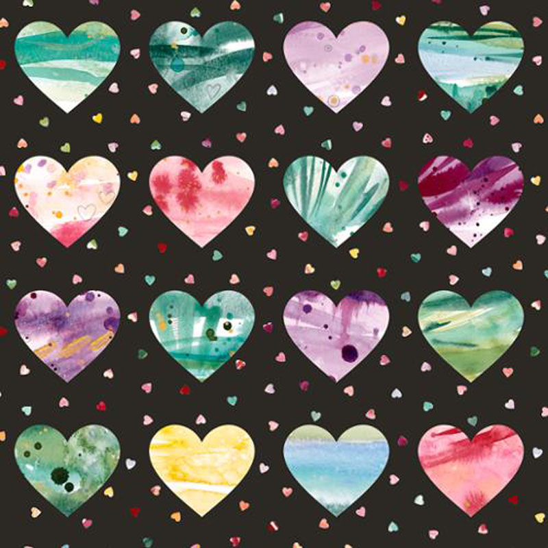 Little Lovelies 108" By Create Joy Project For Moda - Digital Print - Midnight
