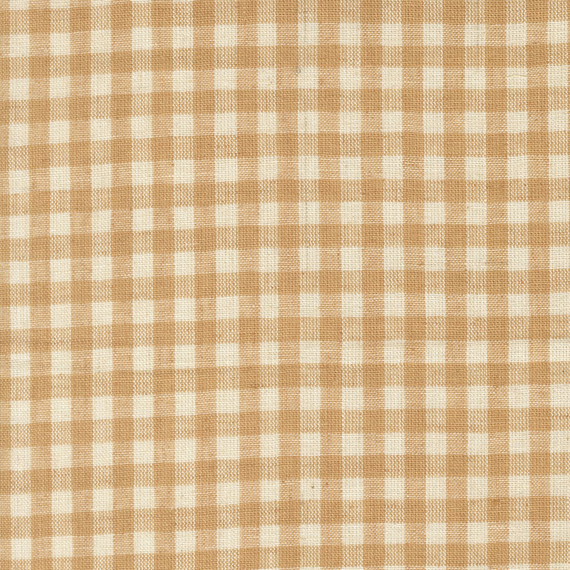 Larkspur Linen Wovens By Fig Tree & Co. For Moda - Honey