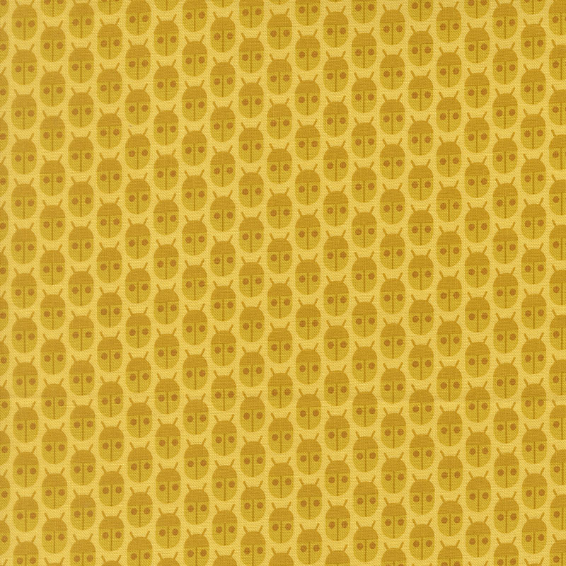 Popcorn By Elizabeth Hartman For Moda - Lemon