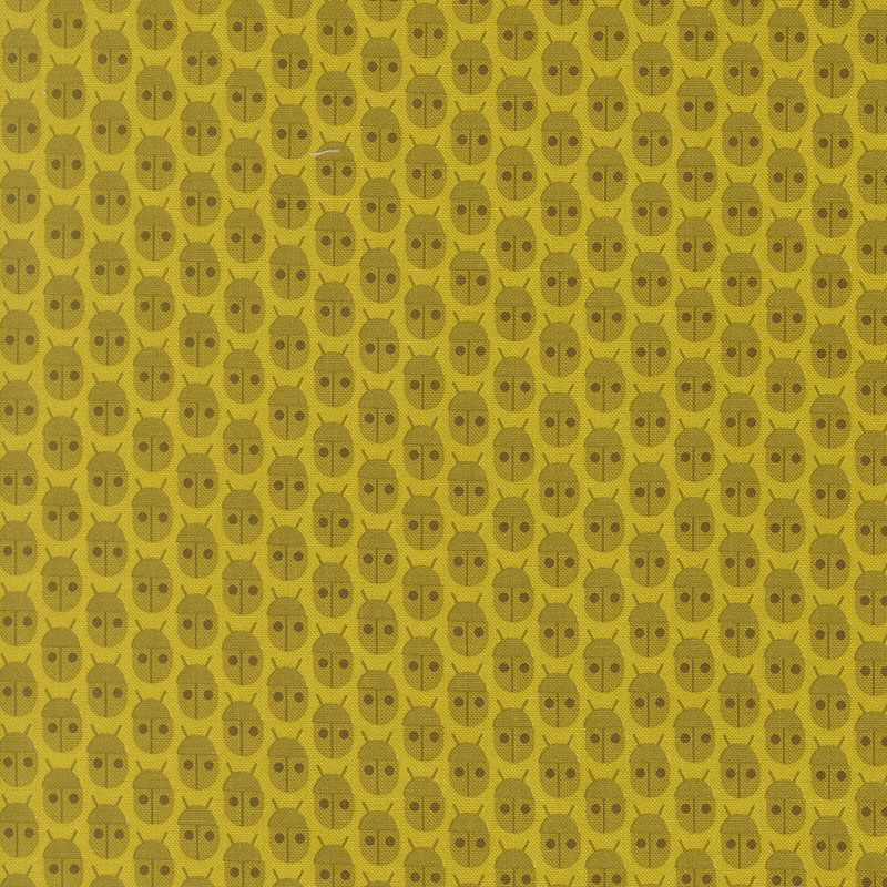 Popcorn By Elizabeth Hartman For Moda - Citrine