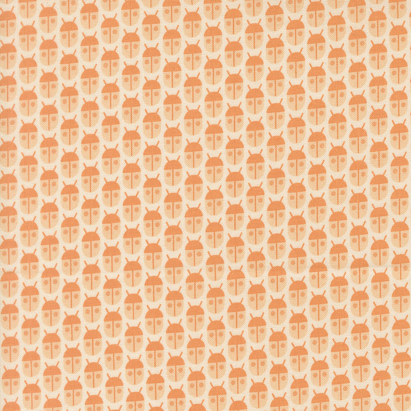 Popcorn By Elizabeth Hartman For Moda - Peach