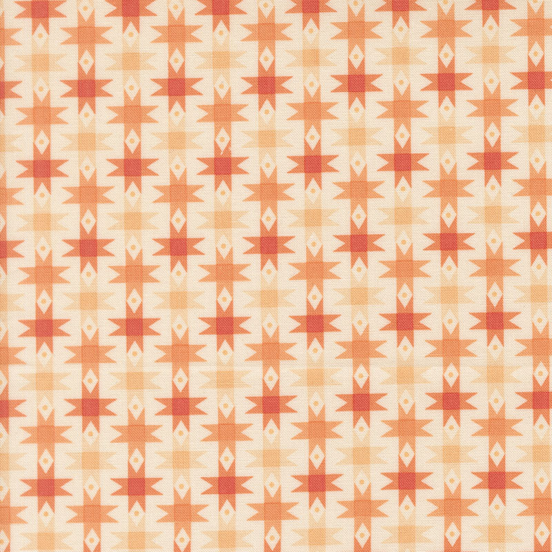 Popcorn By Elizabeth Hartman For Moda - Peach