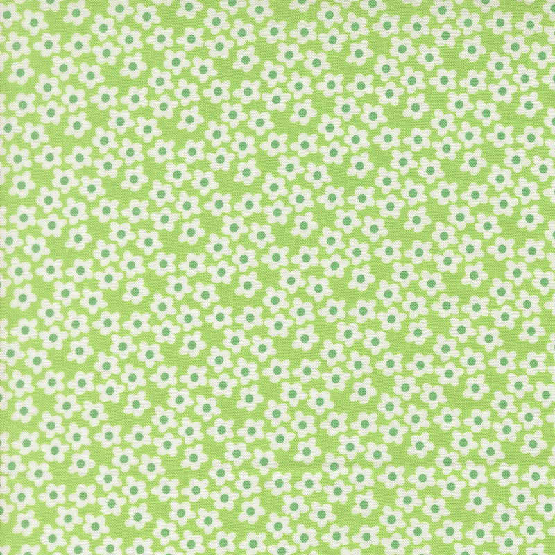 Popcorn By Elizabeth Hartman For Moda - Mint