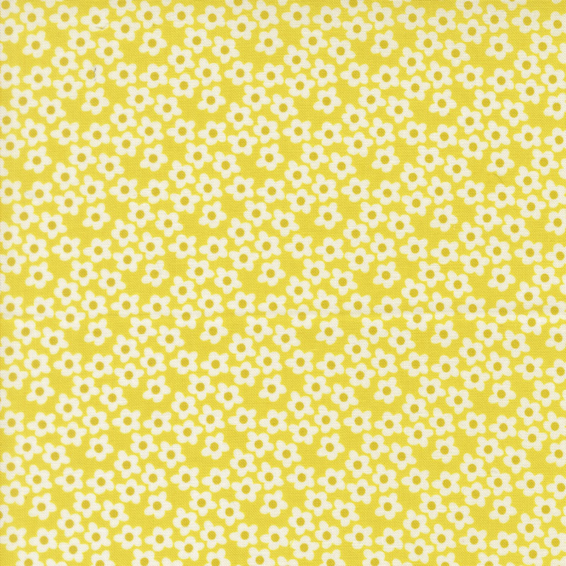 Popcorn By Elizabeth Hartman For Moda - Chartreuse