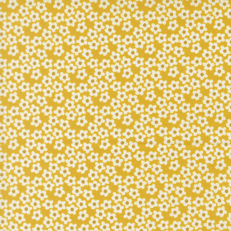 Popcorn By Elizabeth Hartman For Moda - Orange