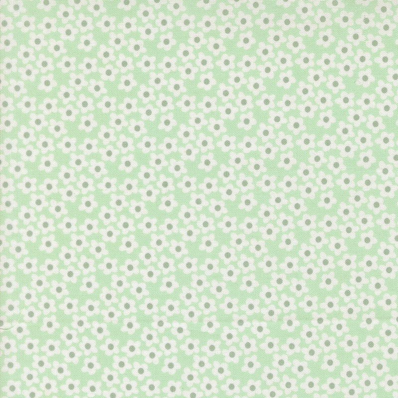Popcorn By Elizabeth Hartman For Moda - Aqua