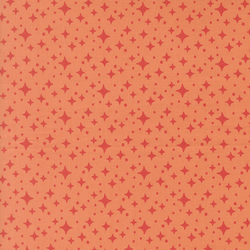 Popcorn By Elizabeth Hartman For Moda - Coral