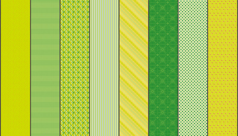 Lollie Jar By Jen Kingwell For Moda - Digital Print - Green