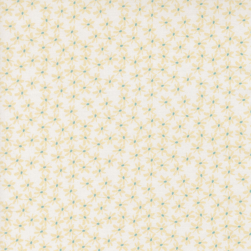 Bonbon Jar By Jen Kingwell For Moda - Digital Print - Yellow