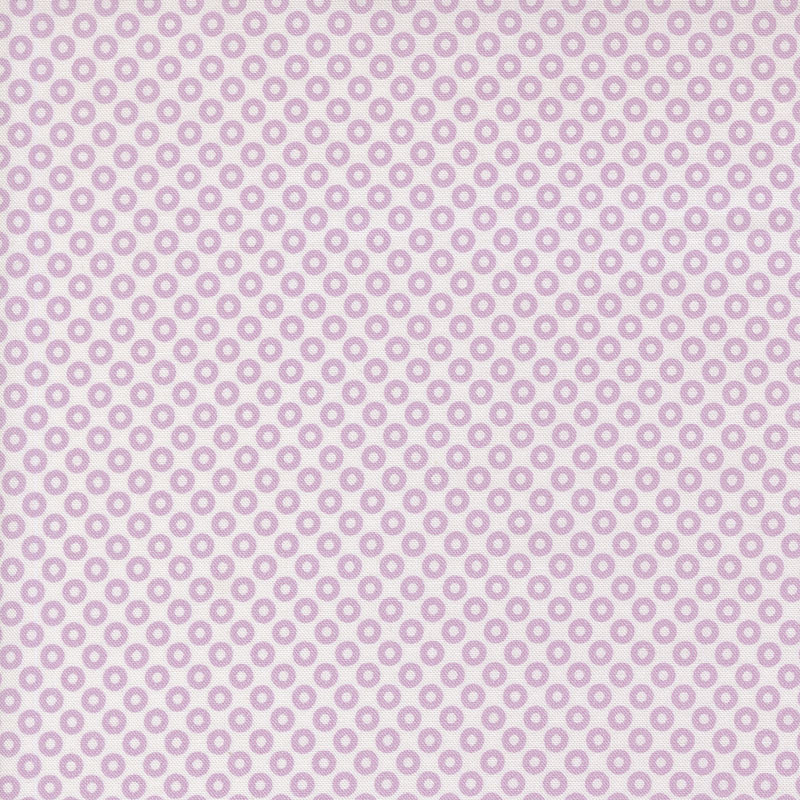 Bonbon Jar By Jen Kingwell For Moda - Digital Print - Purple