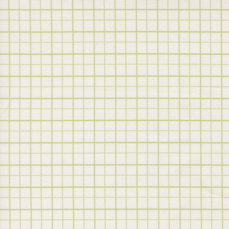 Bonbon Jar By Jen Kingwell For Moda - Digital Print - Green