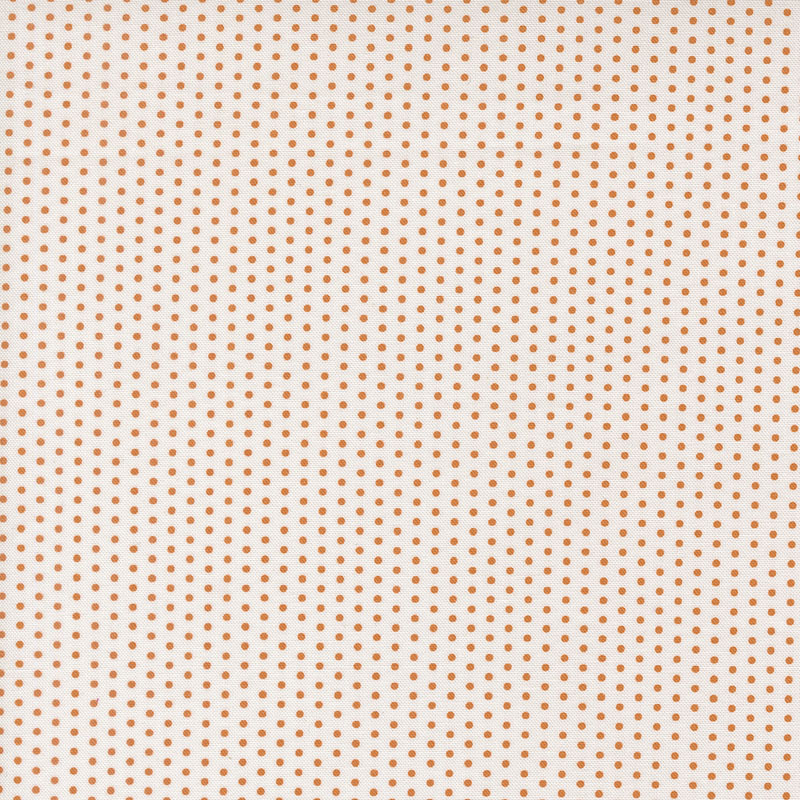 Bonbon Jar By Jen Kingwell For Moda - Digital Print - Orange